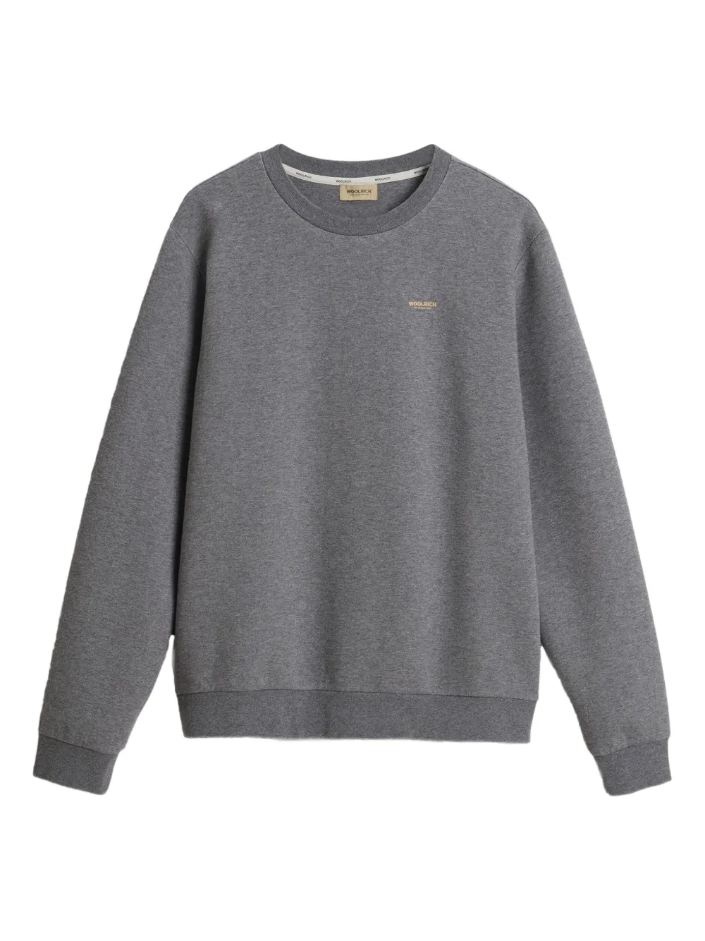 Woolrich ロゴ スウェットシャツ - グレー Woolrich ロゴ スウェットシャツ - グレー