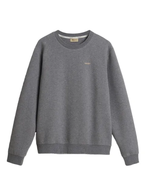 Woolrich logo crew-neck sweatshirt