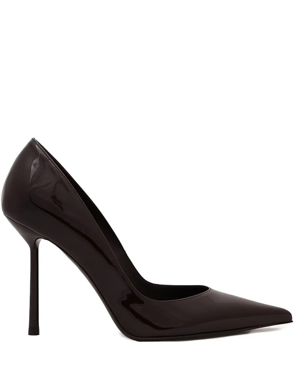 Le Silla 105mm pointed-toe stiletto pumps Brown