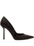 Le Silla 105mm pointed-toe stiletto pumps - Brown