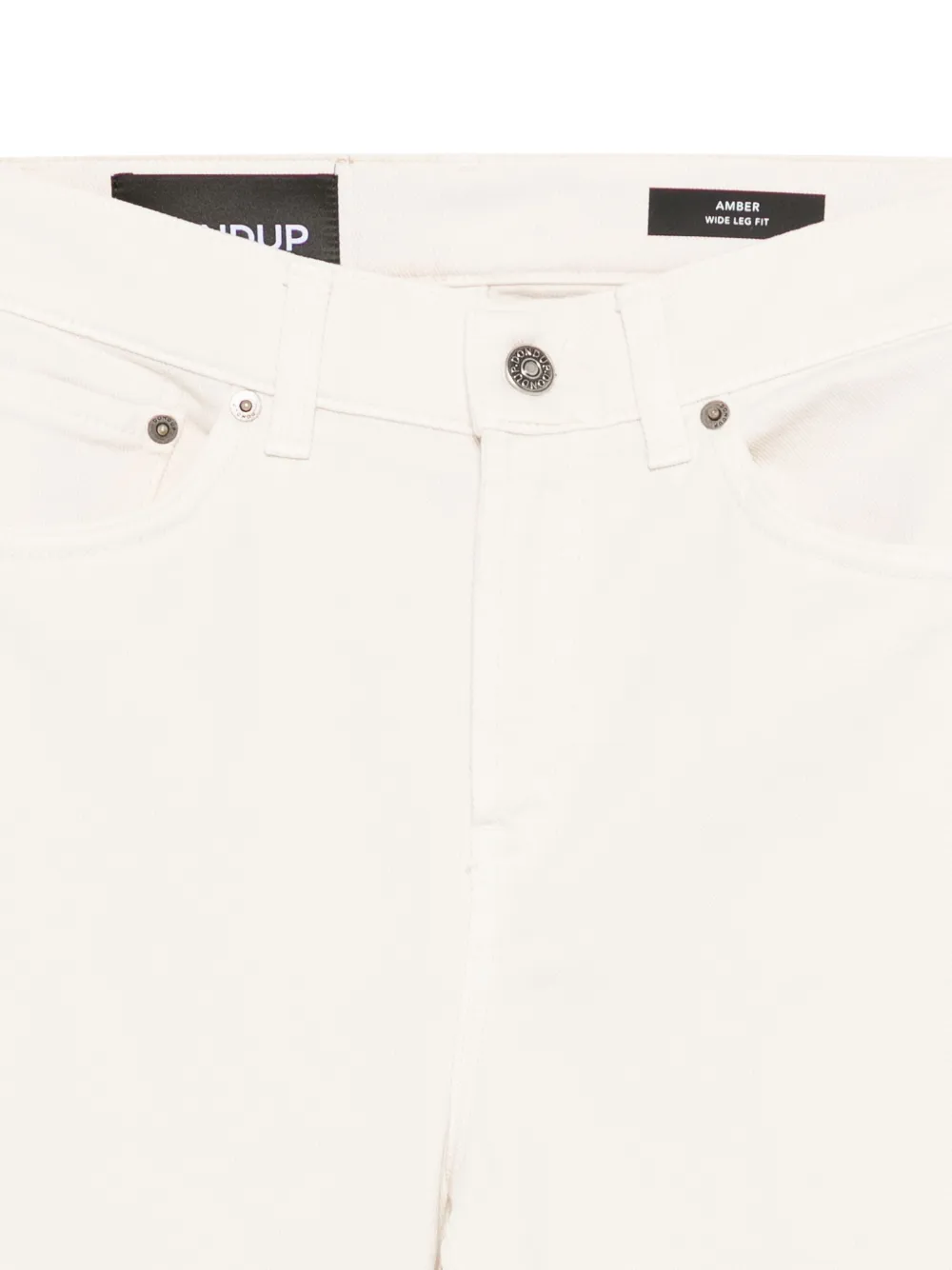 DONDUP Katoenen jeans Wit