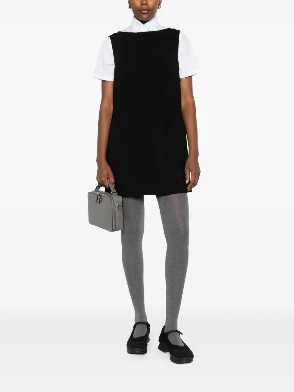 Prada ミニドレス | ブラック | FARFETCH JP