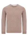 Woolrich crew-neck wool sweater - Pink