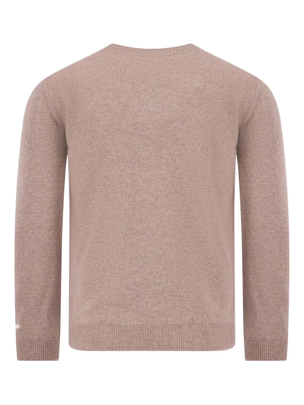 Woolrich Wollen trui met ronde hals Roze
