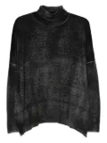 Avant Toi turtleneck sweater - Black