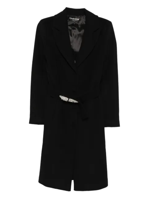CHIARA BONI La Petite Robe embellished belted coat