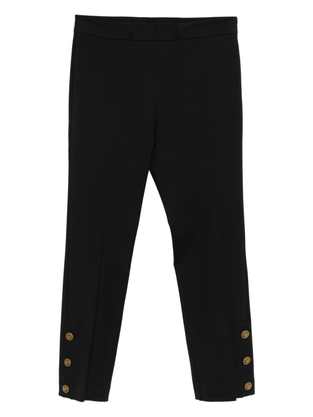 TWINSET Cropped broek Zwart