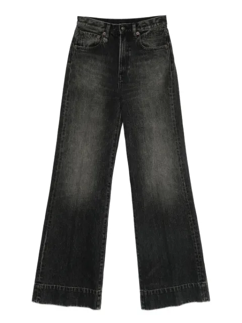 R13 faded-effect jeans