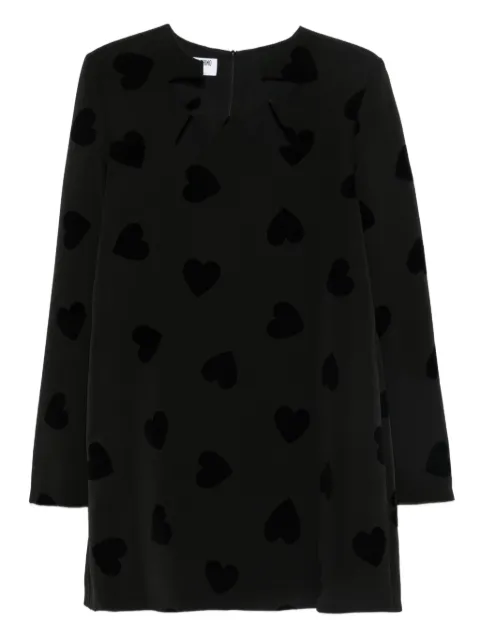 Moschino ハートパターン ワンピース
