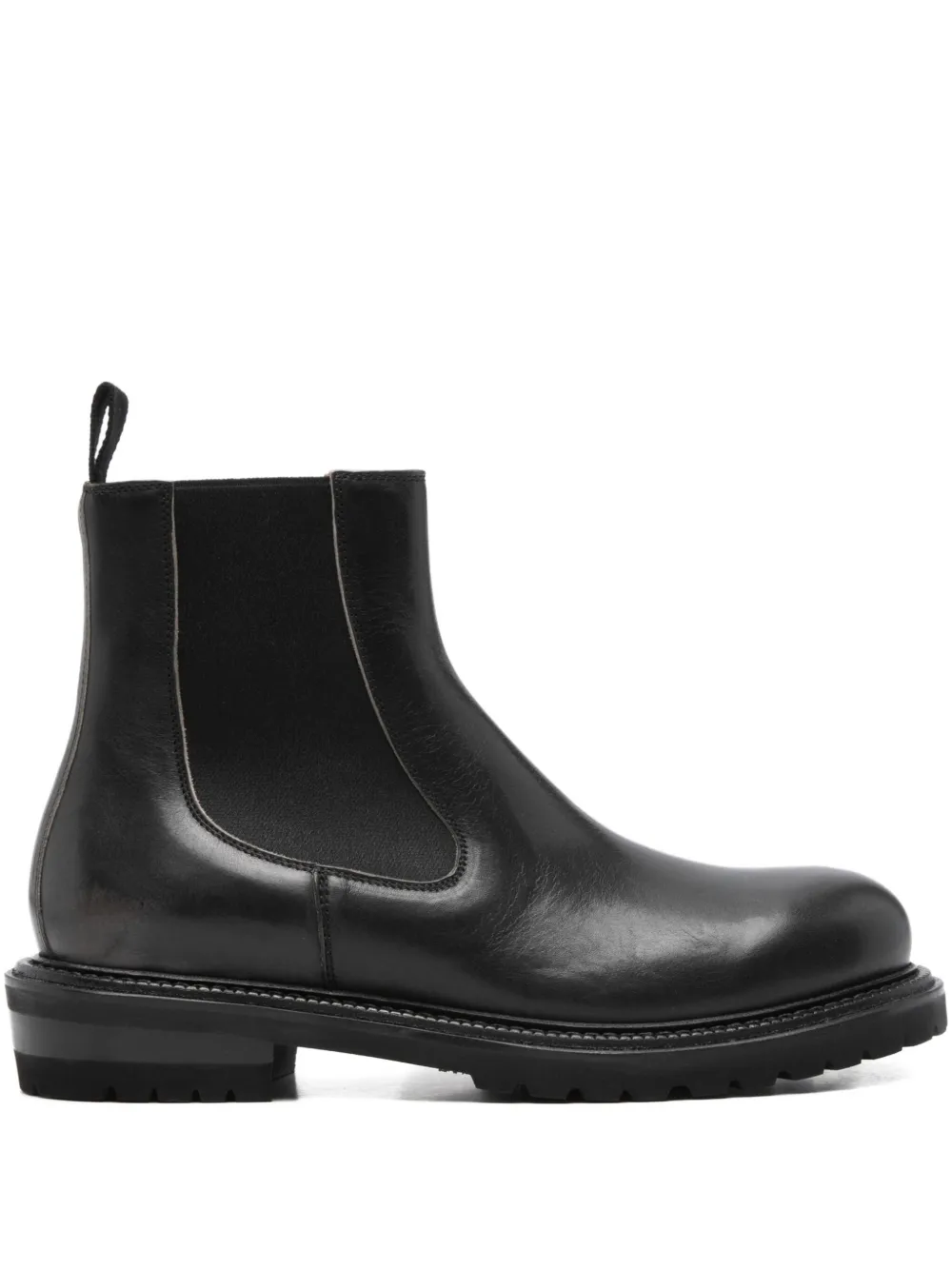 Buttero elasticated-ankle boots Zwart