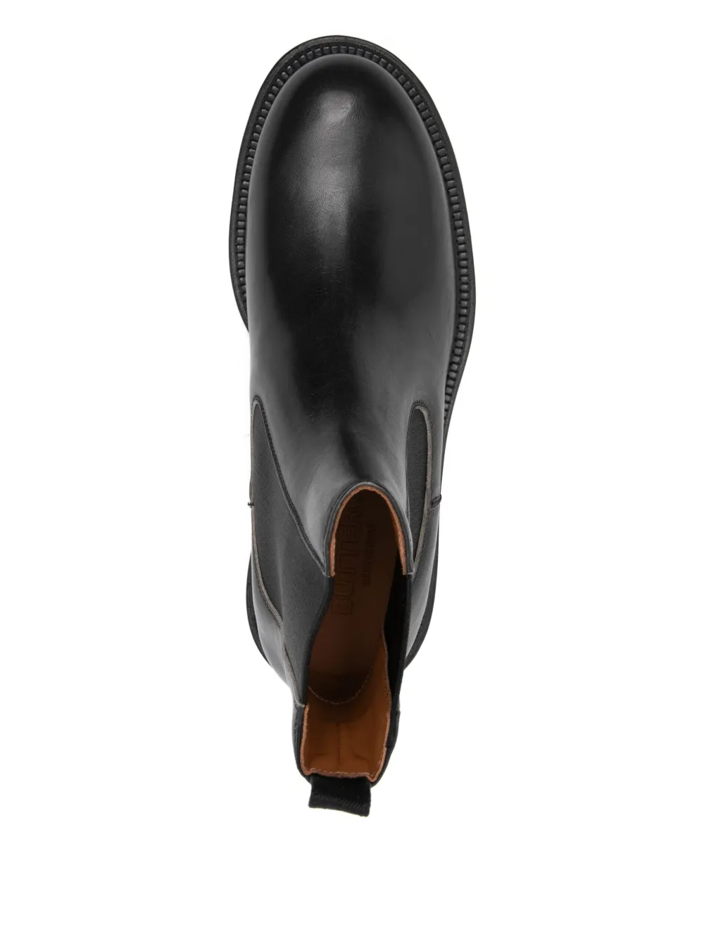 Buttero elasticated-ankle boots Zwart