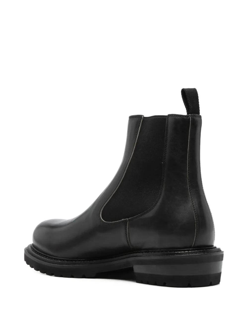 Buttero elasticated-ankle boots Zwart
