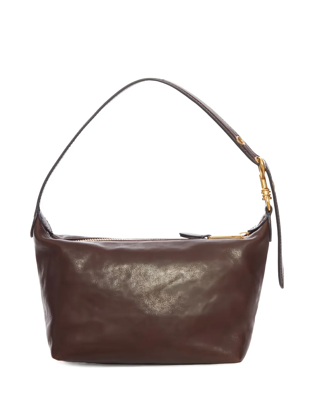 Miu Miu logo-embossed leather shoulder bag | Image 2