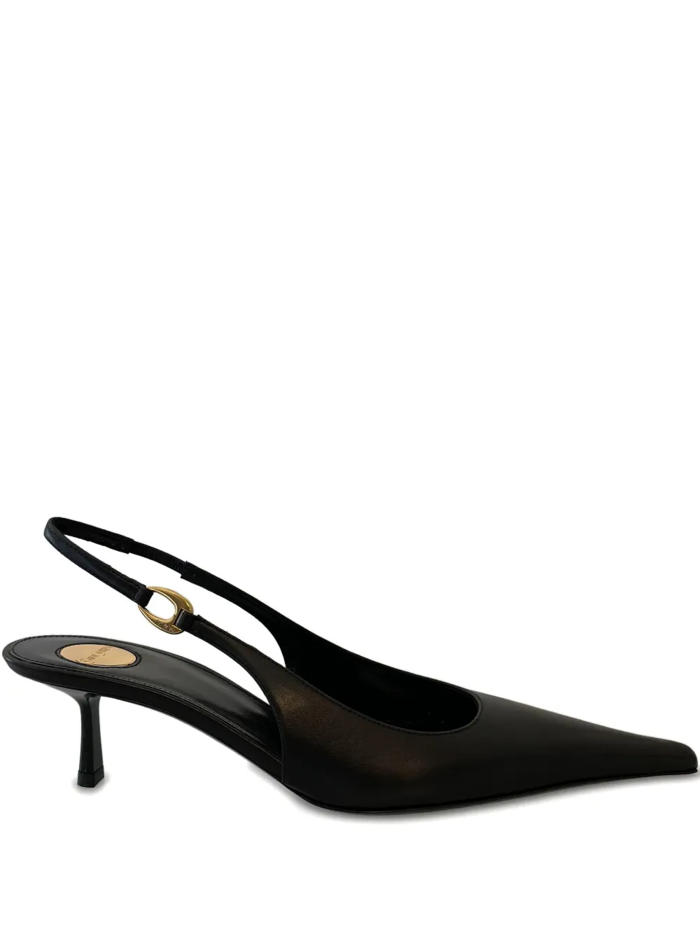 Saint Laurent 50mm Vendome slingback pumps Black