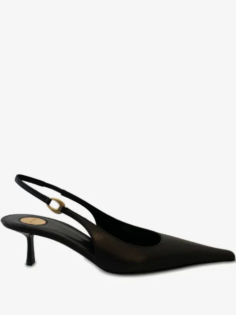 Saint Laurent 50mm Vendome slingback pumps