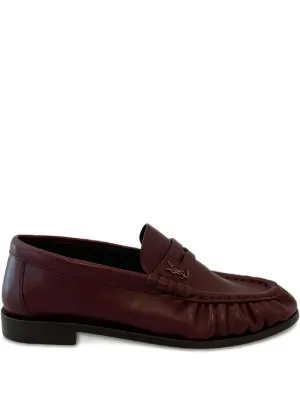 SAINT LAURENT サンローラン  スリッポン ローファー LE LOAFER supple in shiny leather | Saint Laurent | YSL TW