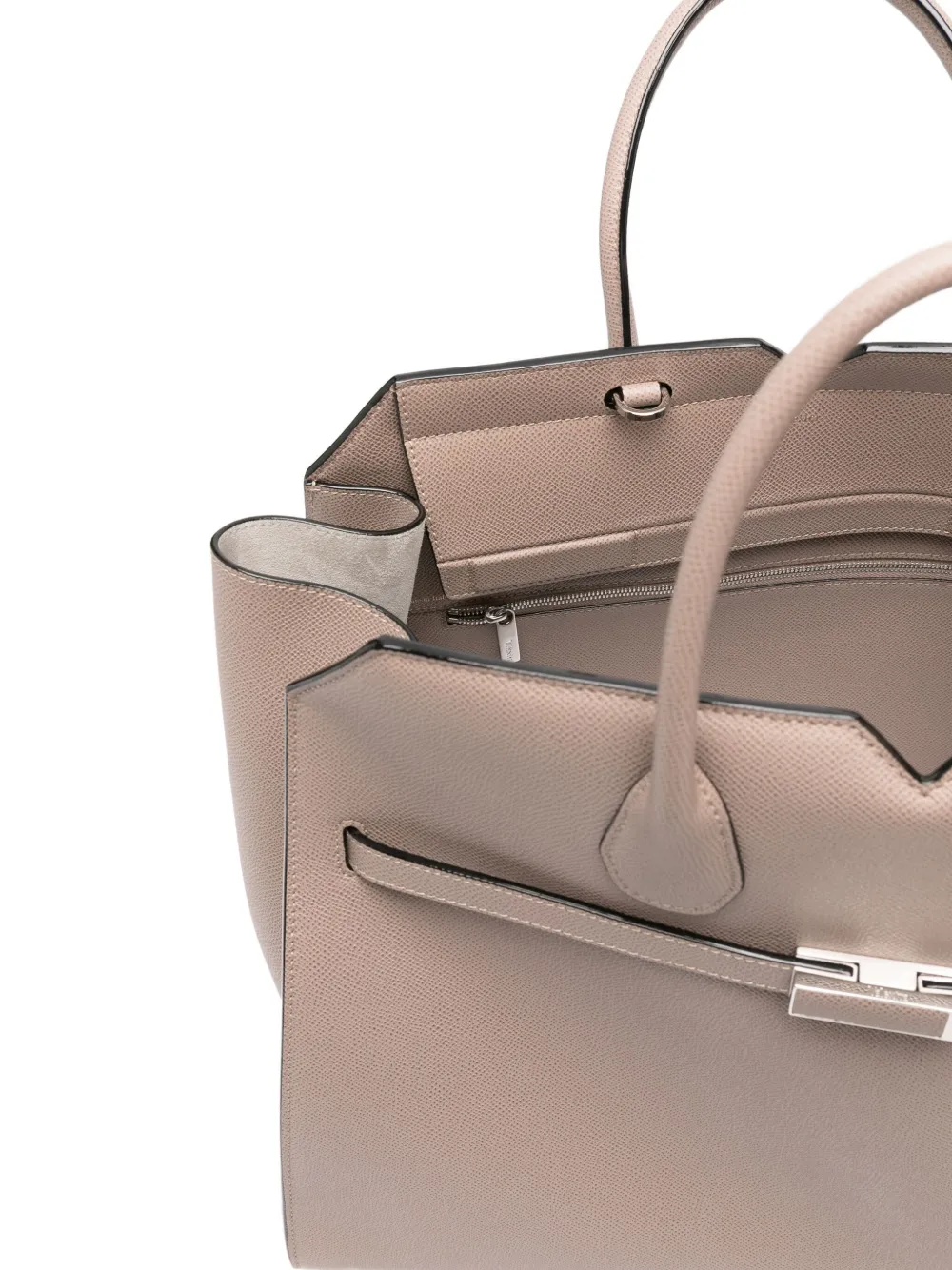 Valextra Leren schoudertas Roze