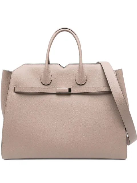 Valextra  leather shoulder bag
