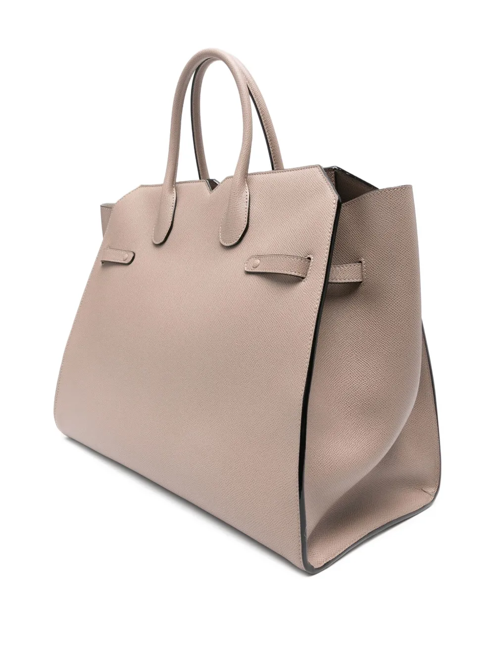 Valextra Leren schoudertas Roze