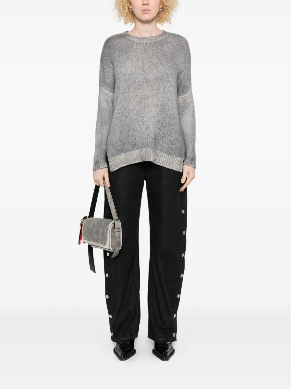 Avant Toi ribbed-trim jumper | Knitted Sweaters | Image 2