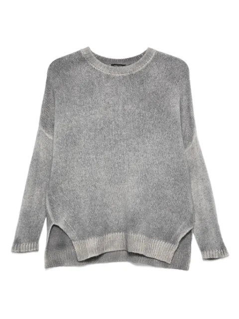 Avant Toi ribbed-trim jumper