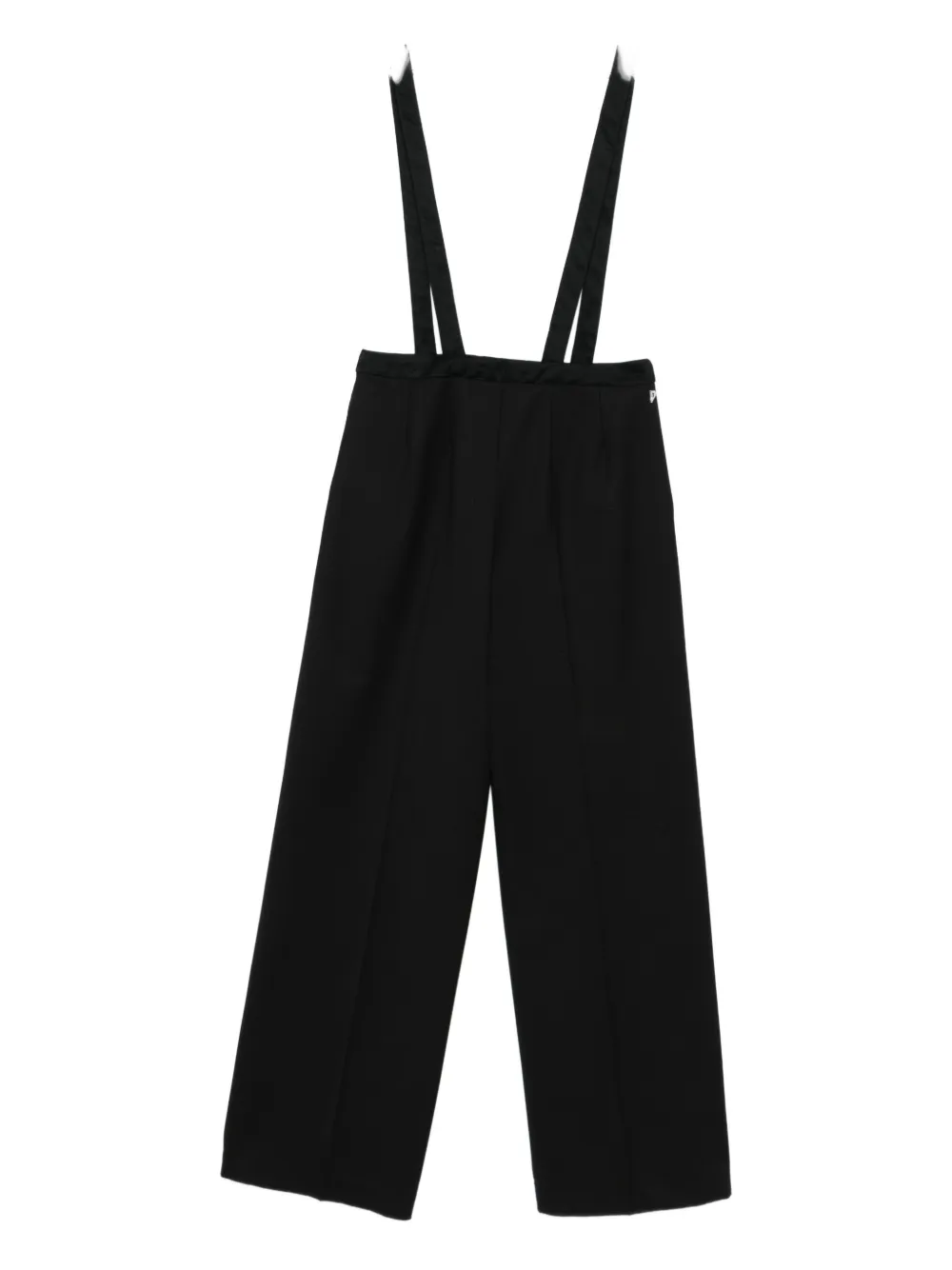Dondup Suspender Trousers In Black