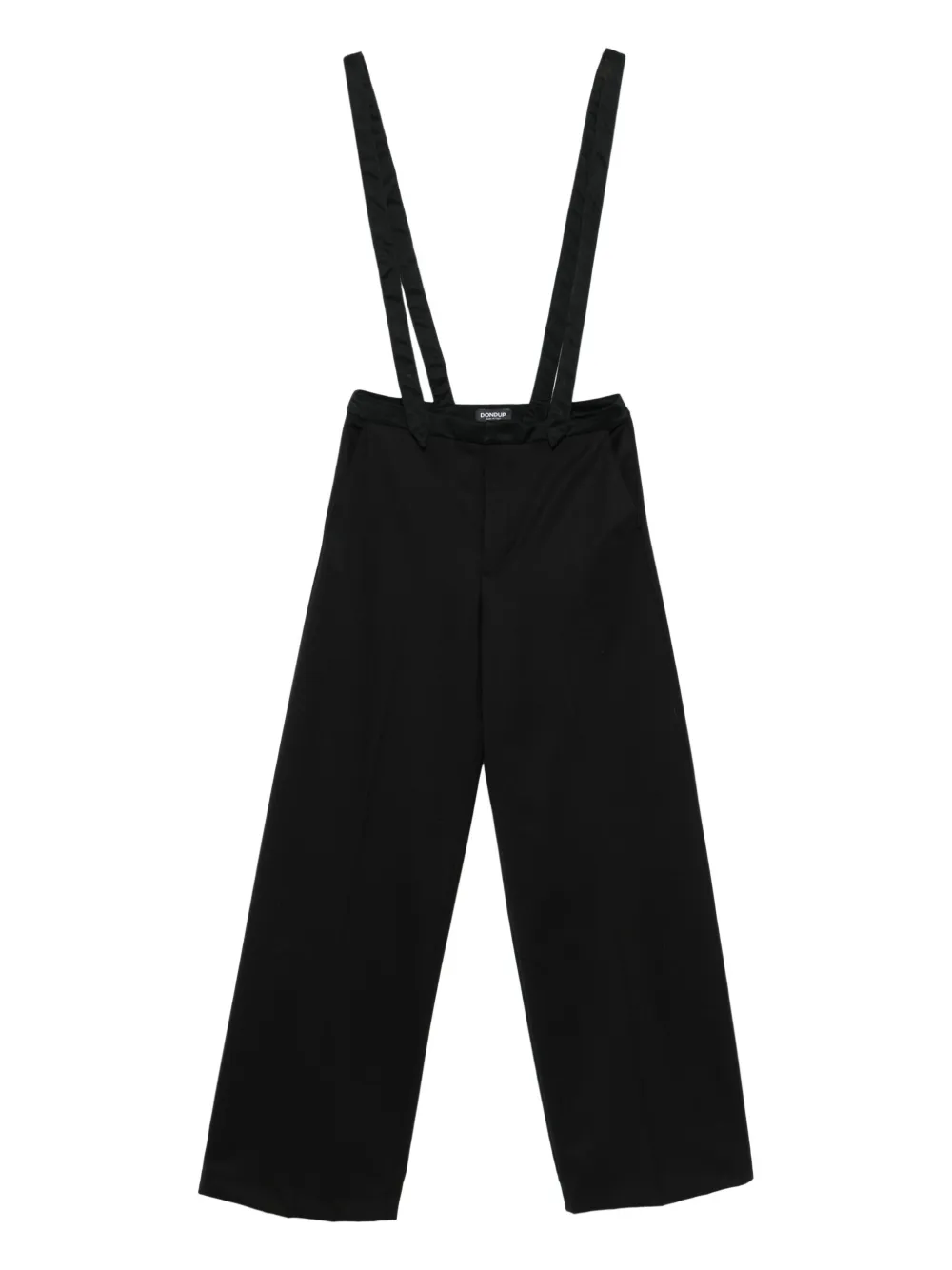 DONDUP suspender trousers | Black | Image 1