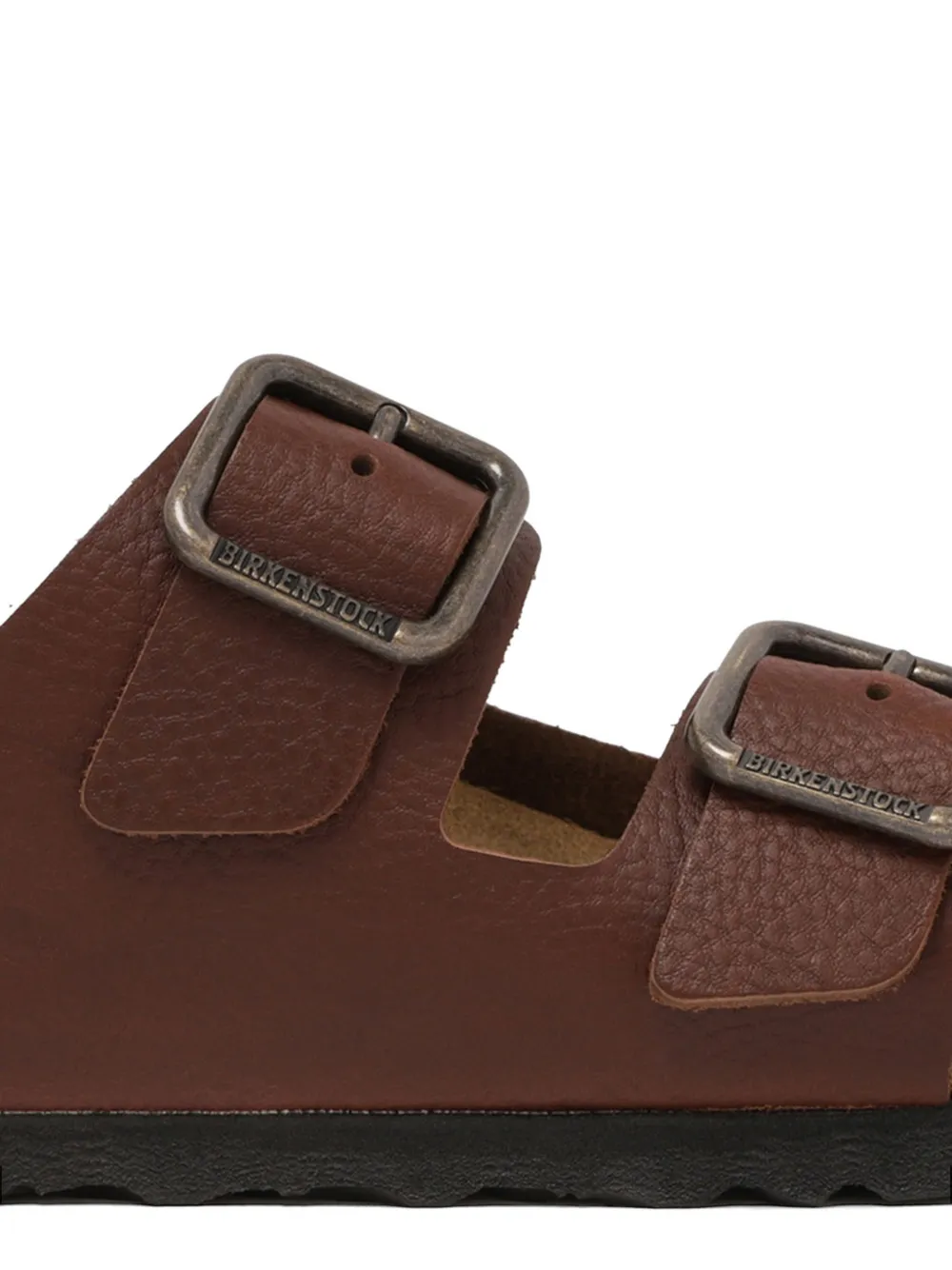 Birkenstock Arizona Wire Buckly sandalen Bruin