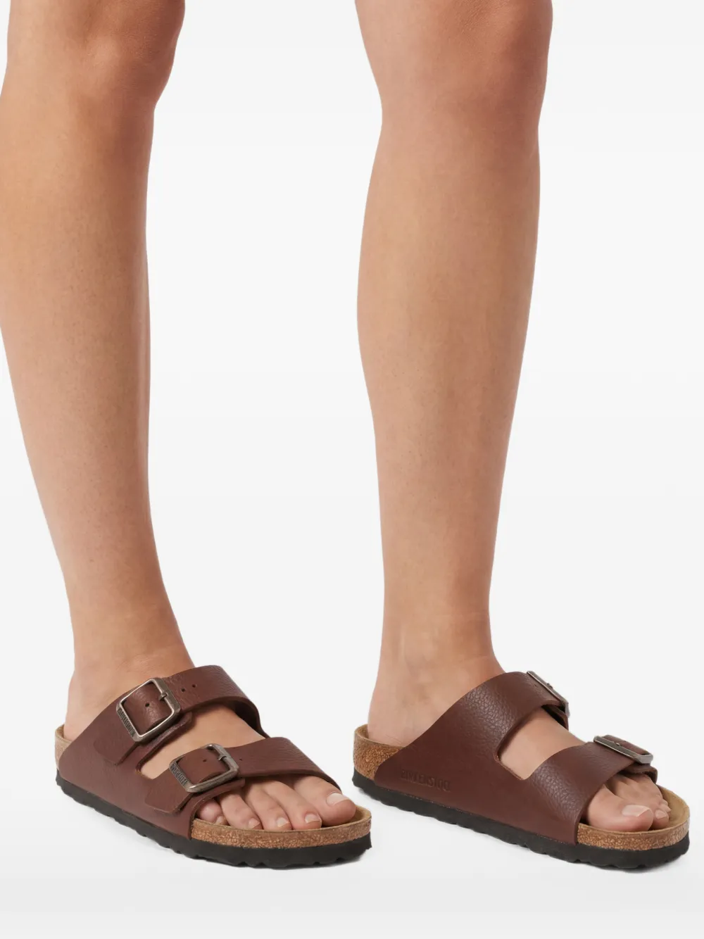 Birkenstock Arizona Wire Buckly sandalen Bruin