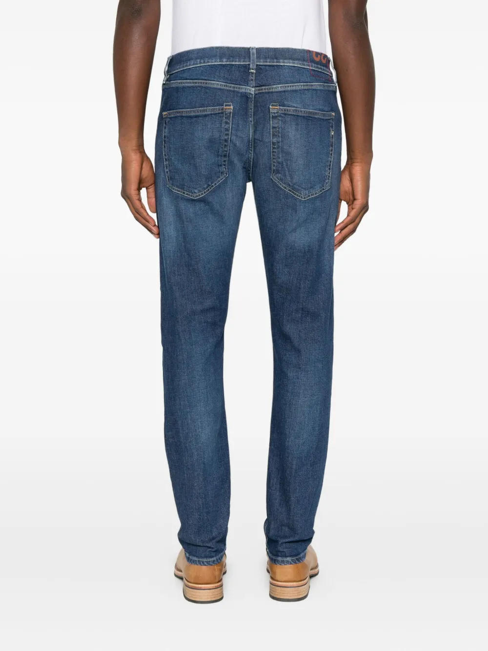 Dondup Straight-leg Jeans In Blue