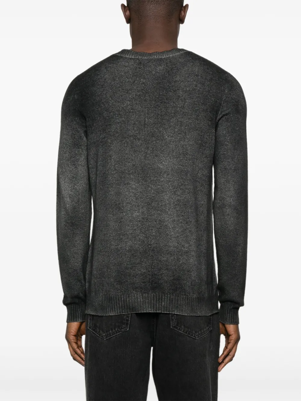 Avant Toi Fijngebreide trui Zwart