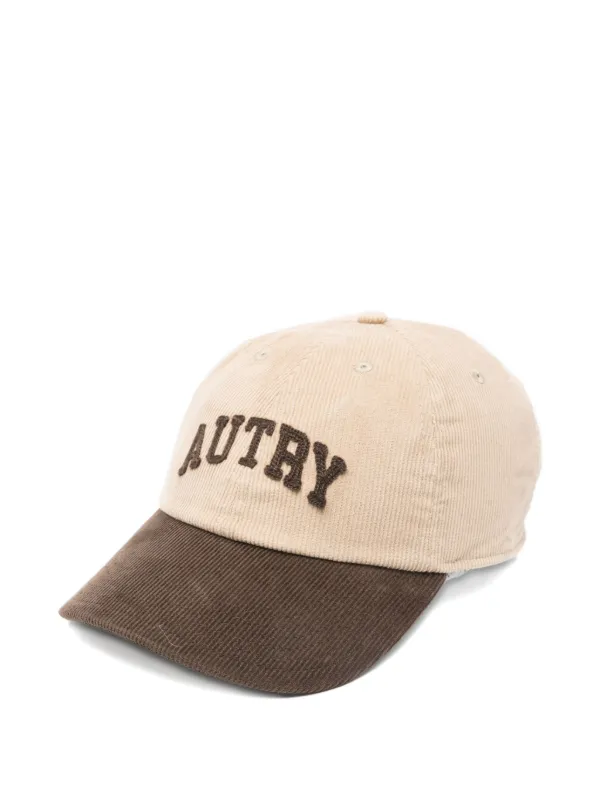 Autry コーデュロイ キャップ | ニュートラル | FARFETCH JP