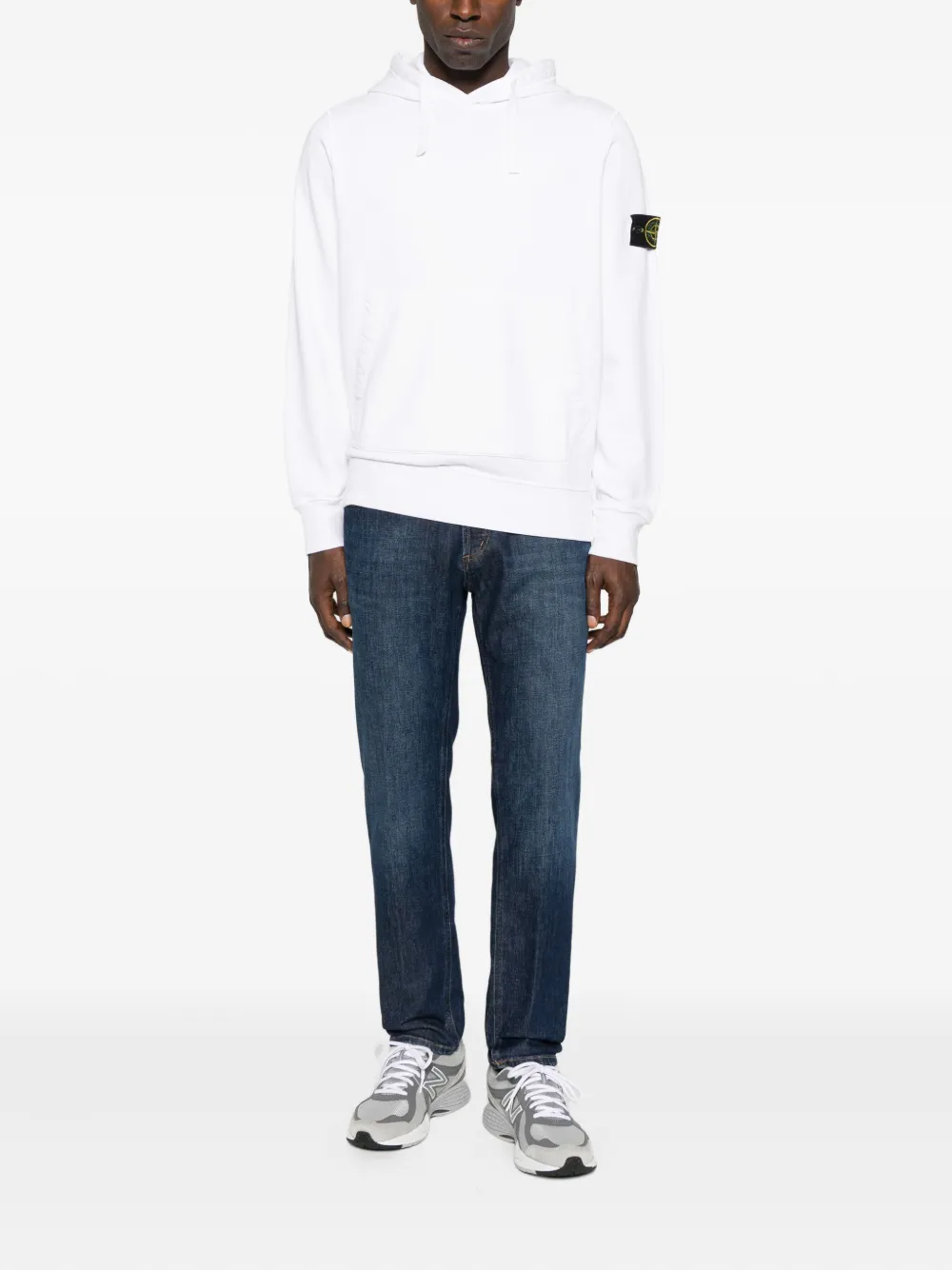 DONDUP Jeans met toelopende pijpen - Blauw