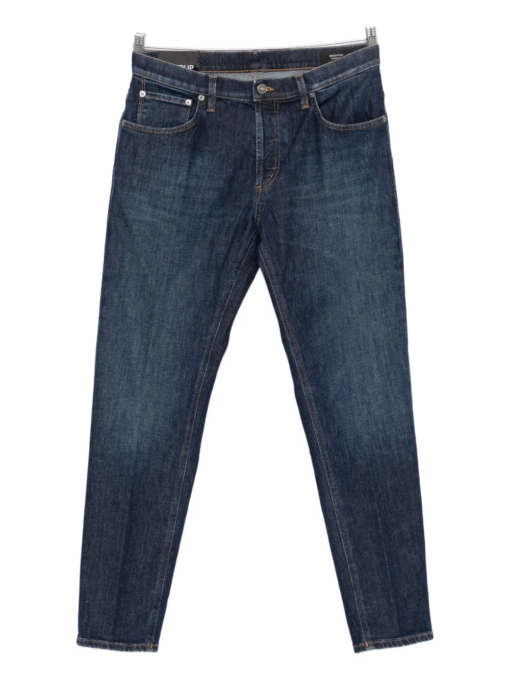 DONDUP tapered jeans - Blu