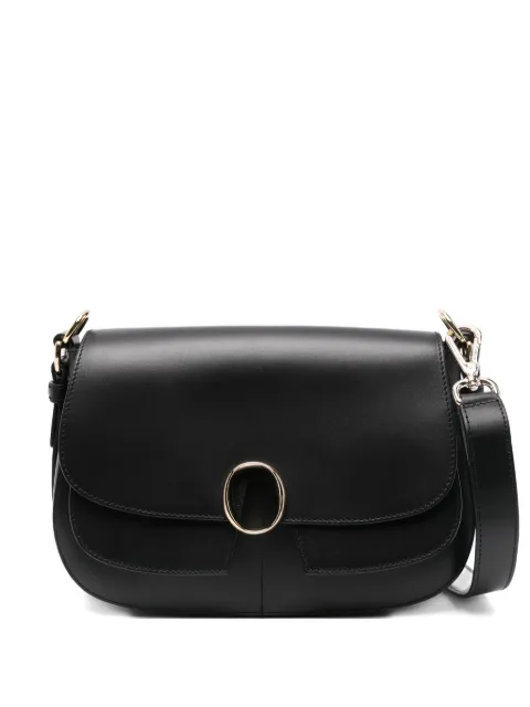 Orciani bolsa de hombro de piel