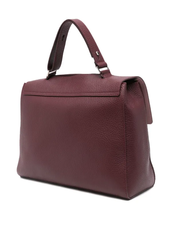 Orciani レザーショルダーバッグ | レッド | FARFETCH JP