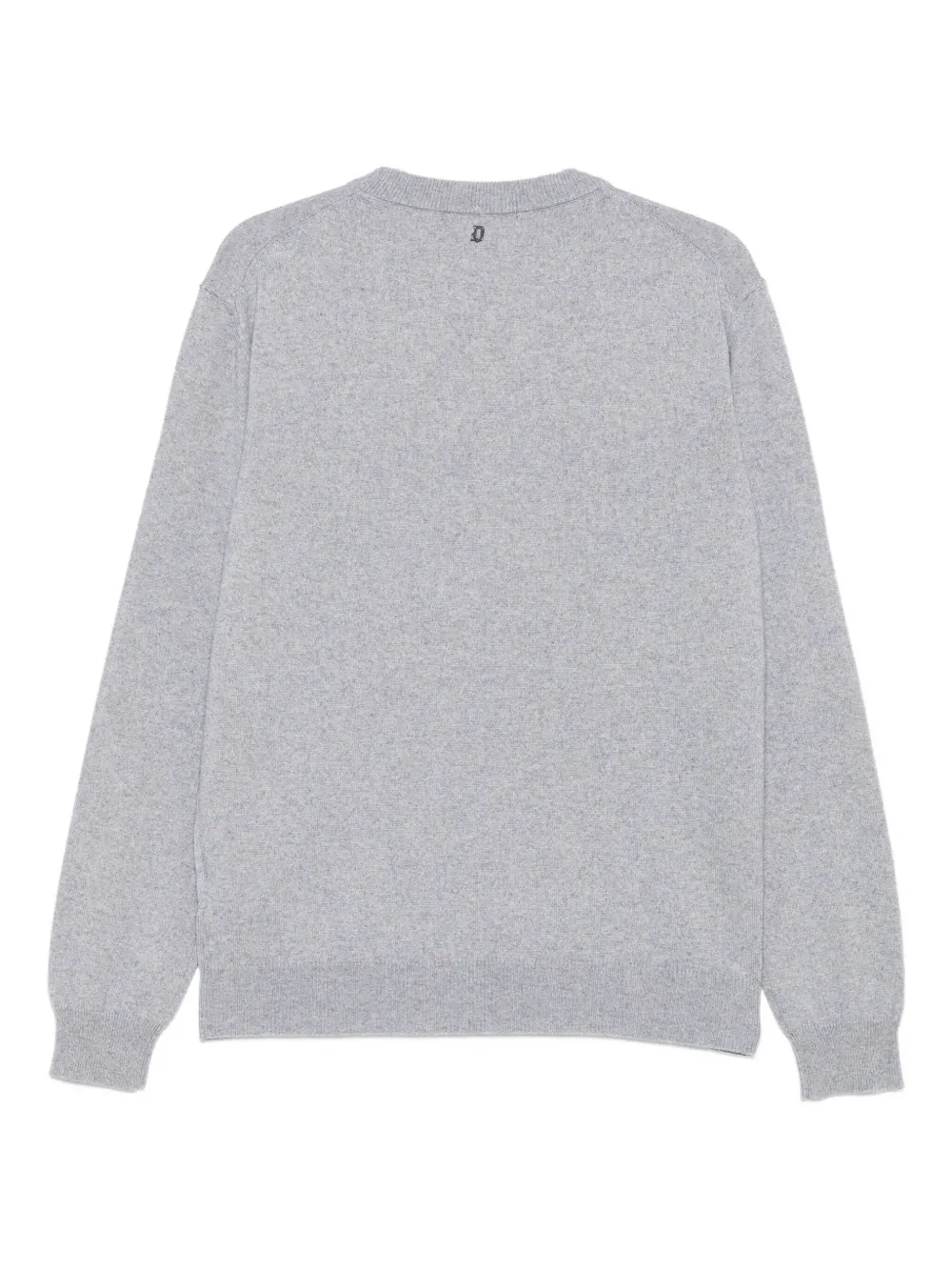 DONDUP Sweater met ronde hals - Grijs