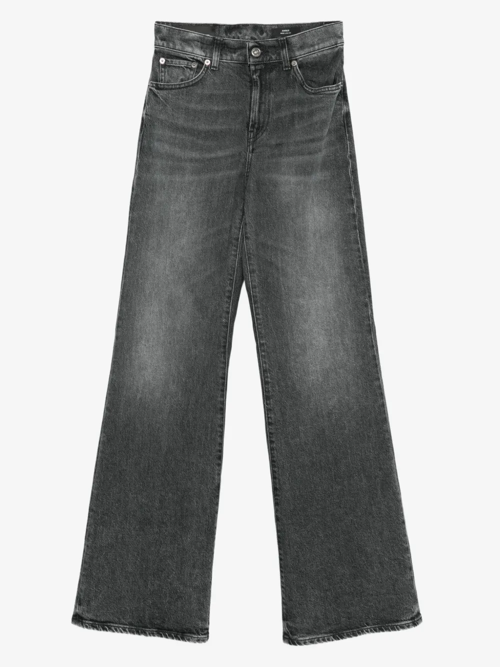 DONDUP cotton-blend jeans | Grey | Image 1