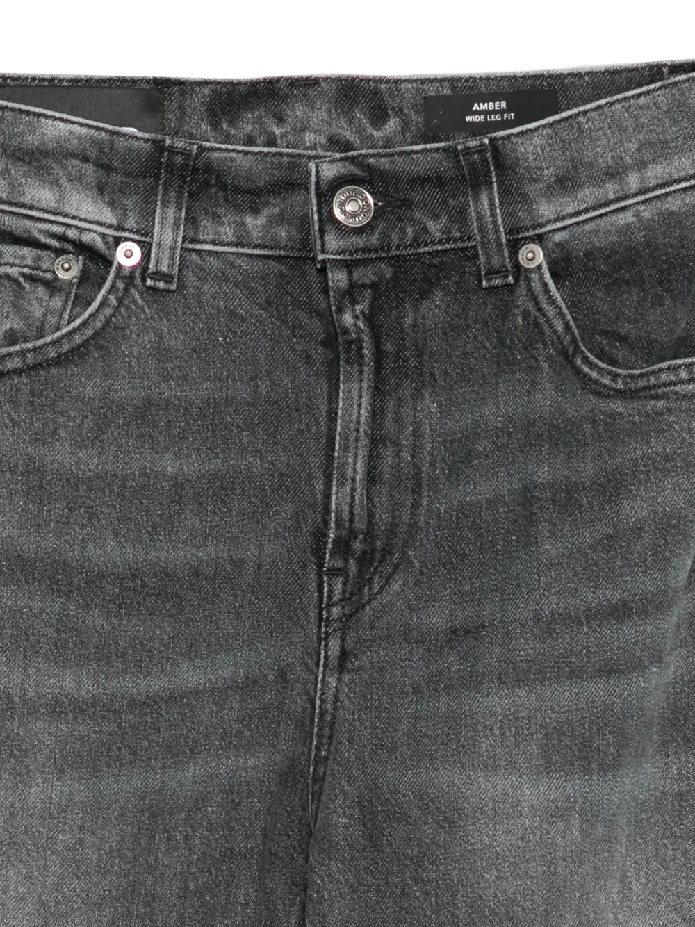 DONDUP Jeans van katoenblend Grijs