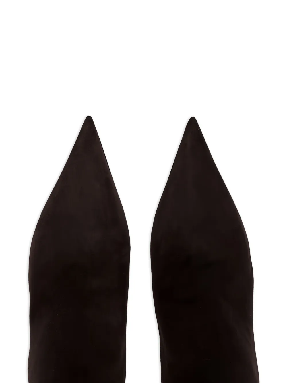 Le Silla 130 mm stiletto laarzen met puntige neus Bruin