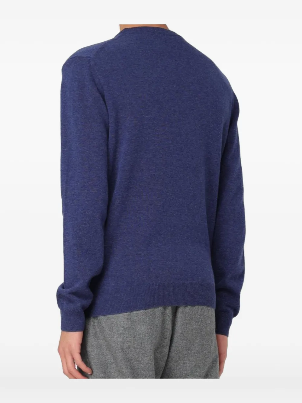 Woolrich crew-neck wool sweater - Blauw