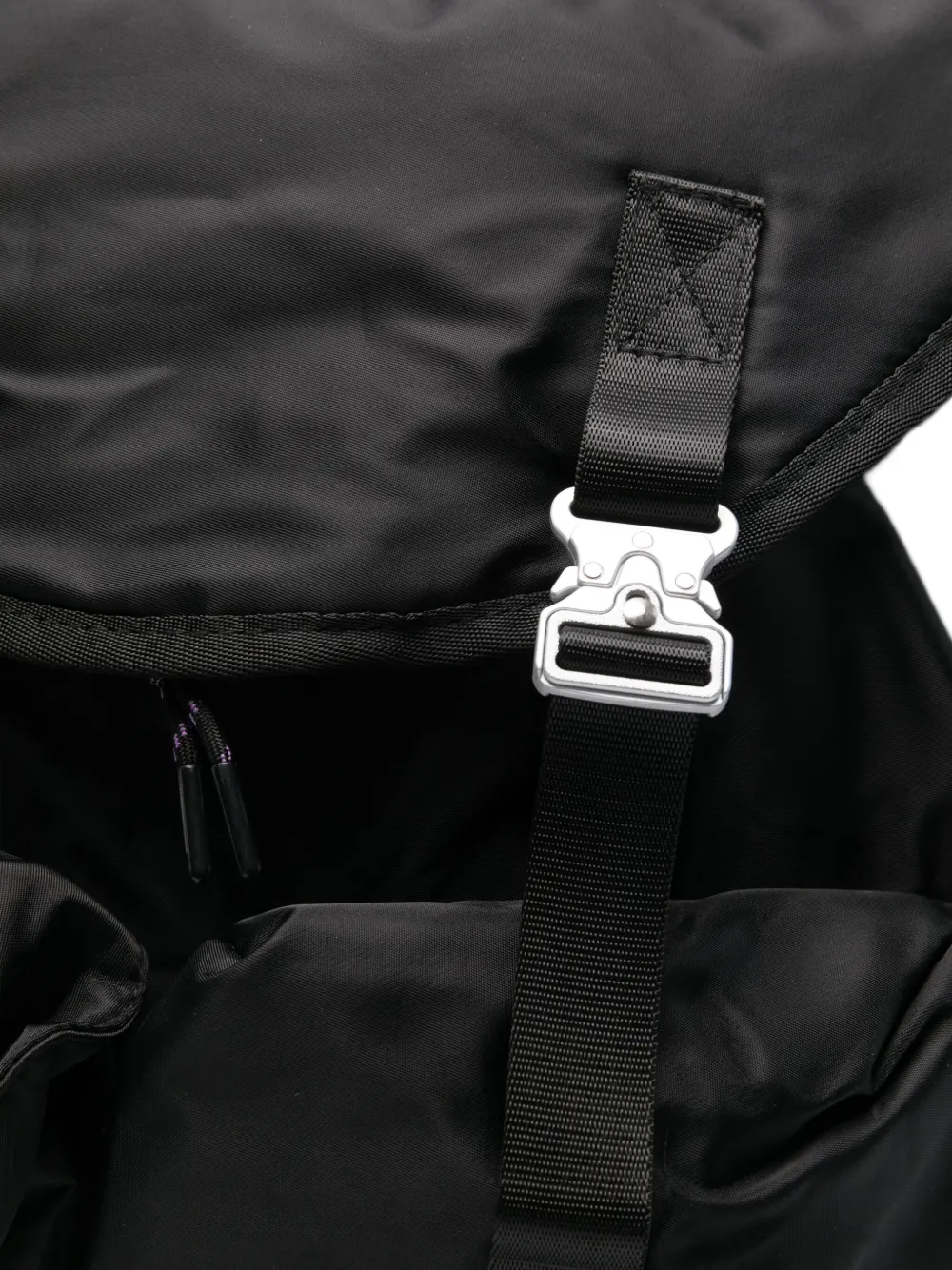 Alpha Industries Uv Field Backpack In Black