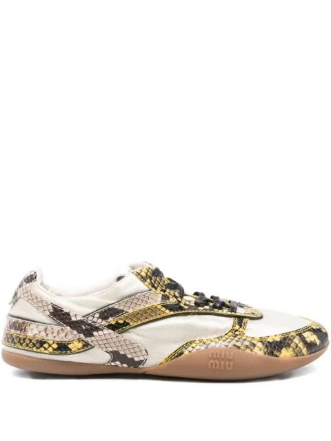 Miu Miu Sneakers con lacci