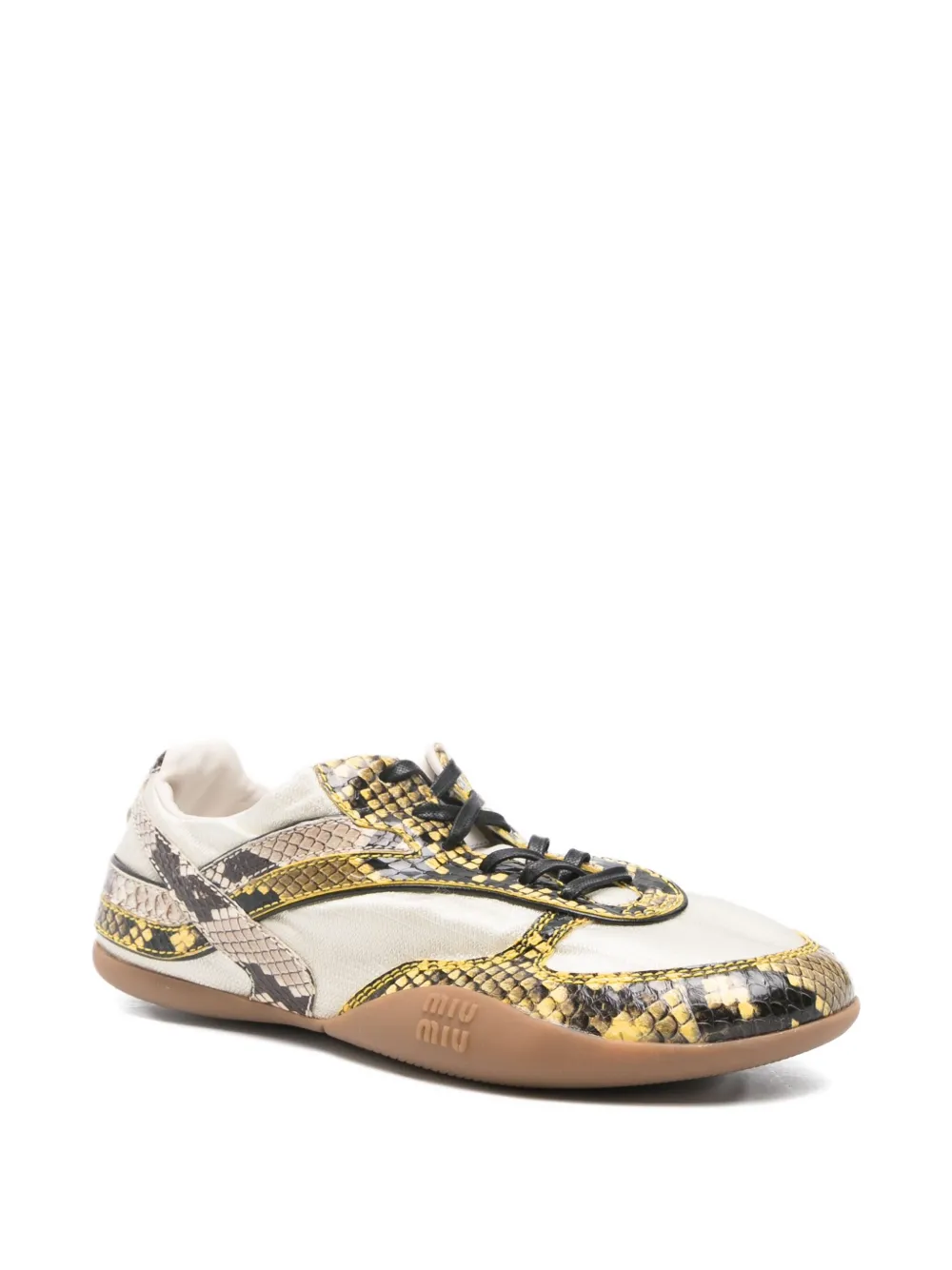 Miu Miu lace-up sneakers | Low-Tops | Image 2
