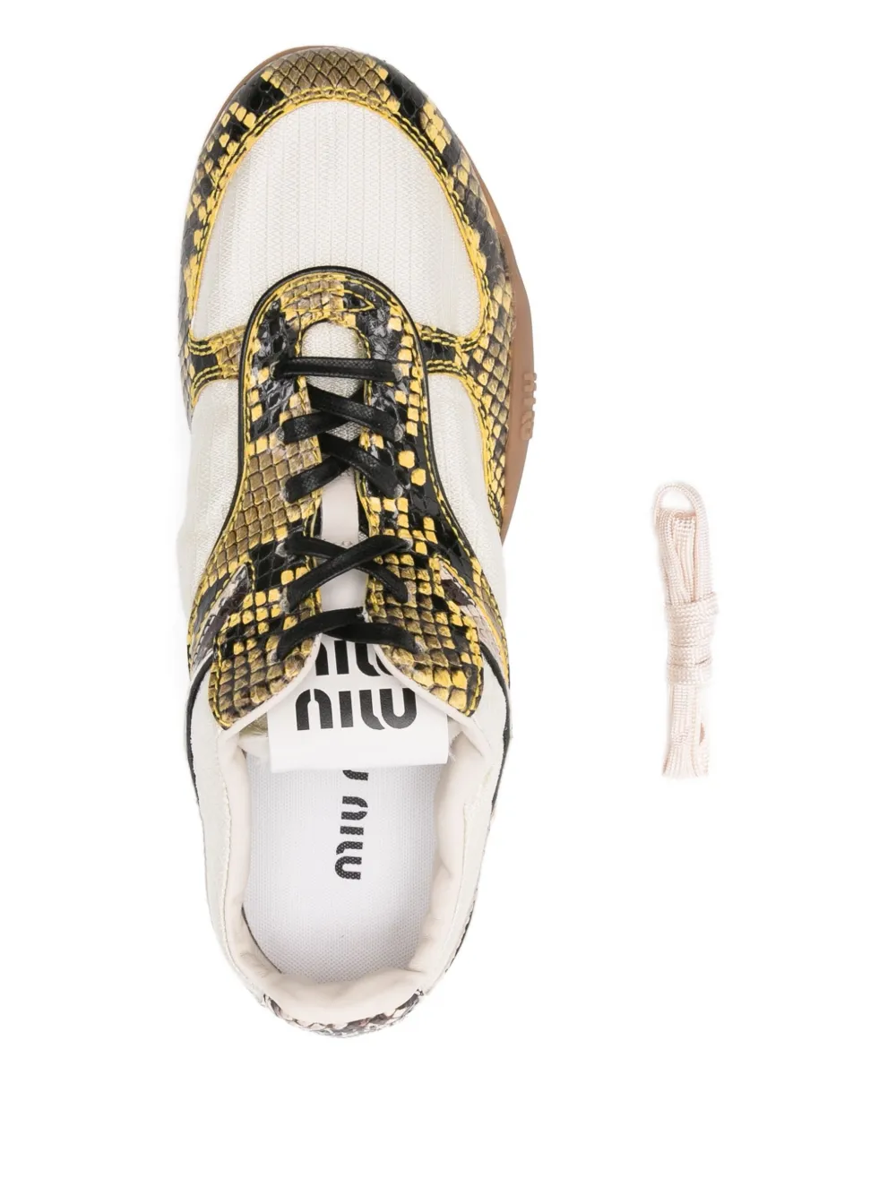 Miu Sneakers Wit