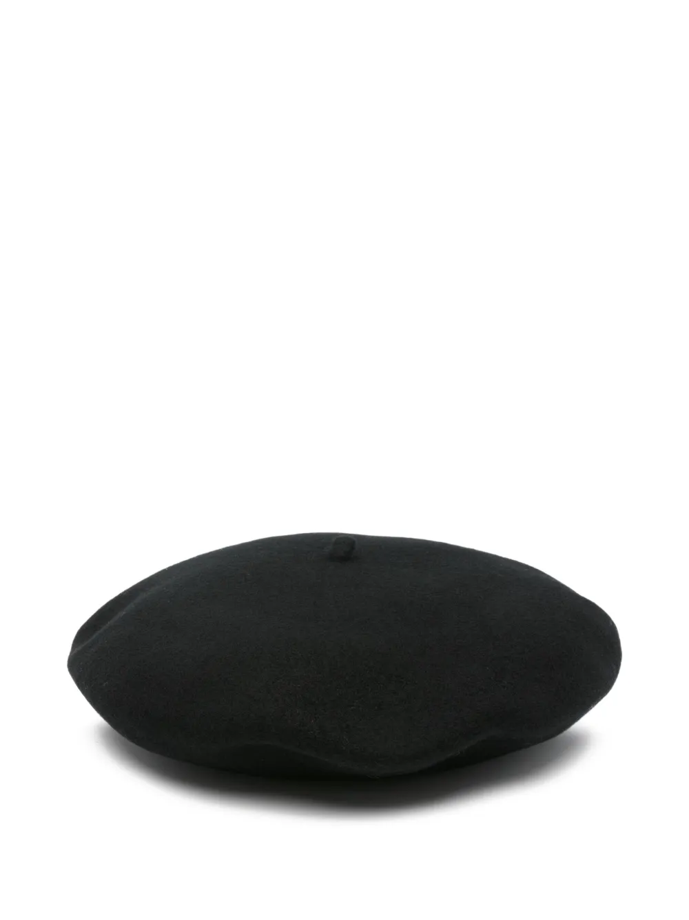 Borsalino Wool Beret In Black