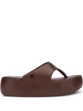 Melissa platform slides - Brown
