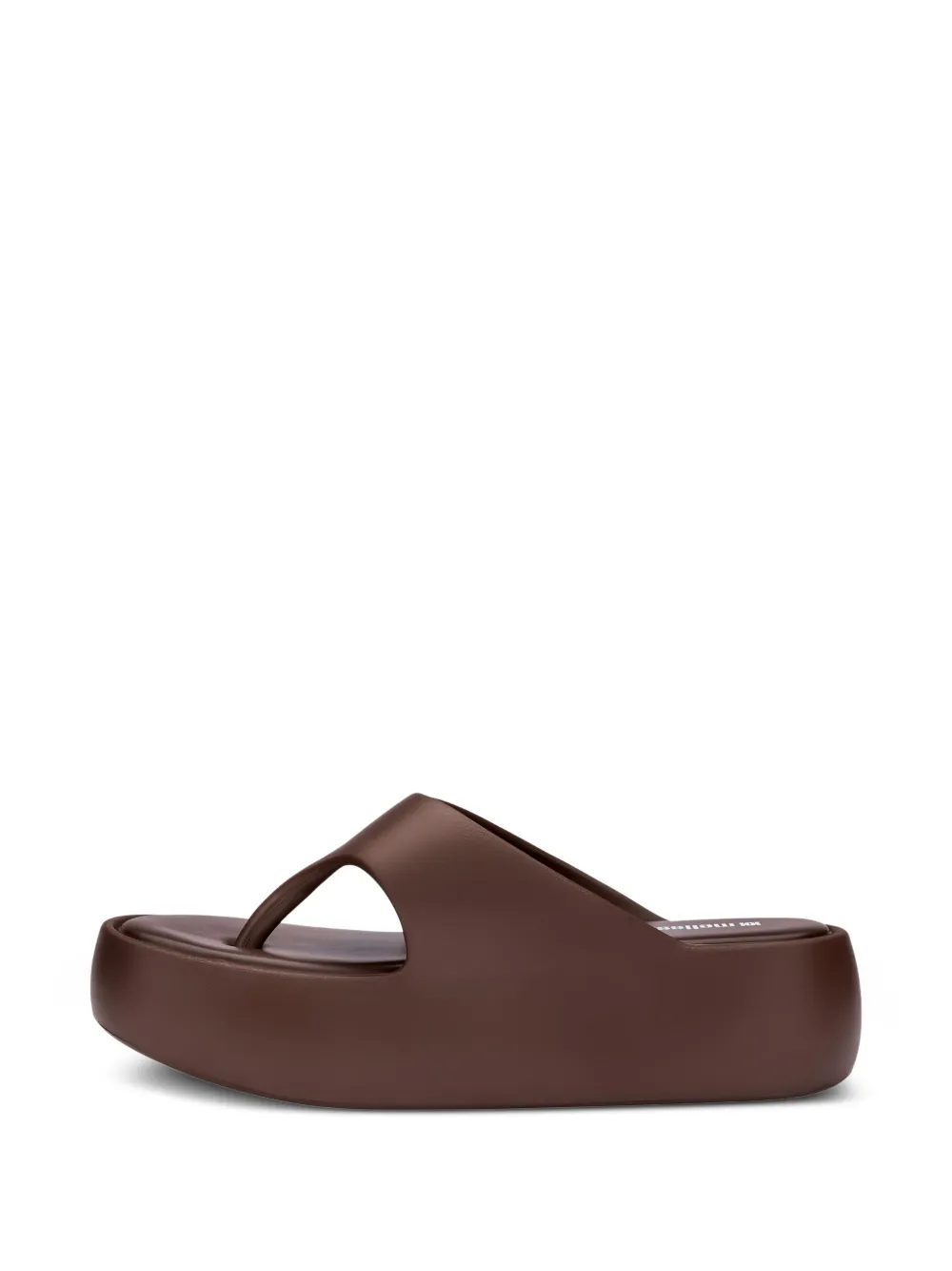 Melissa Platform Slides In Brown