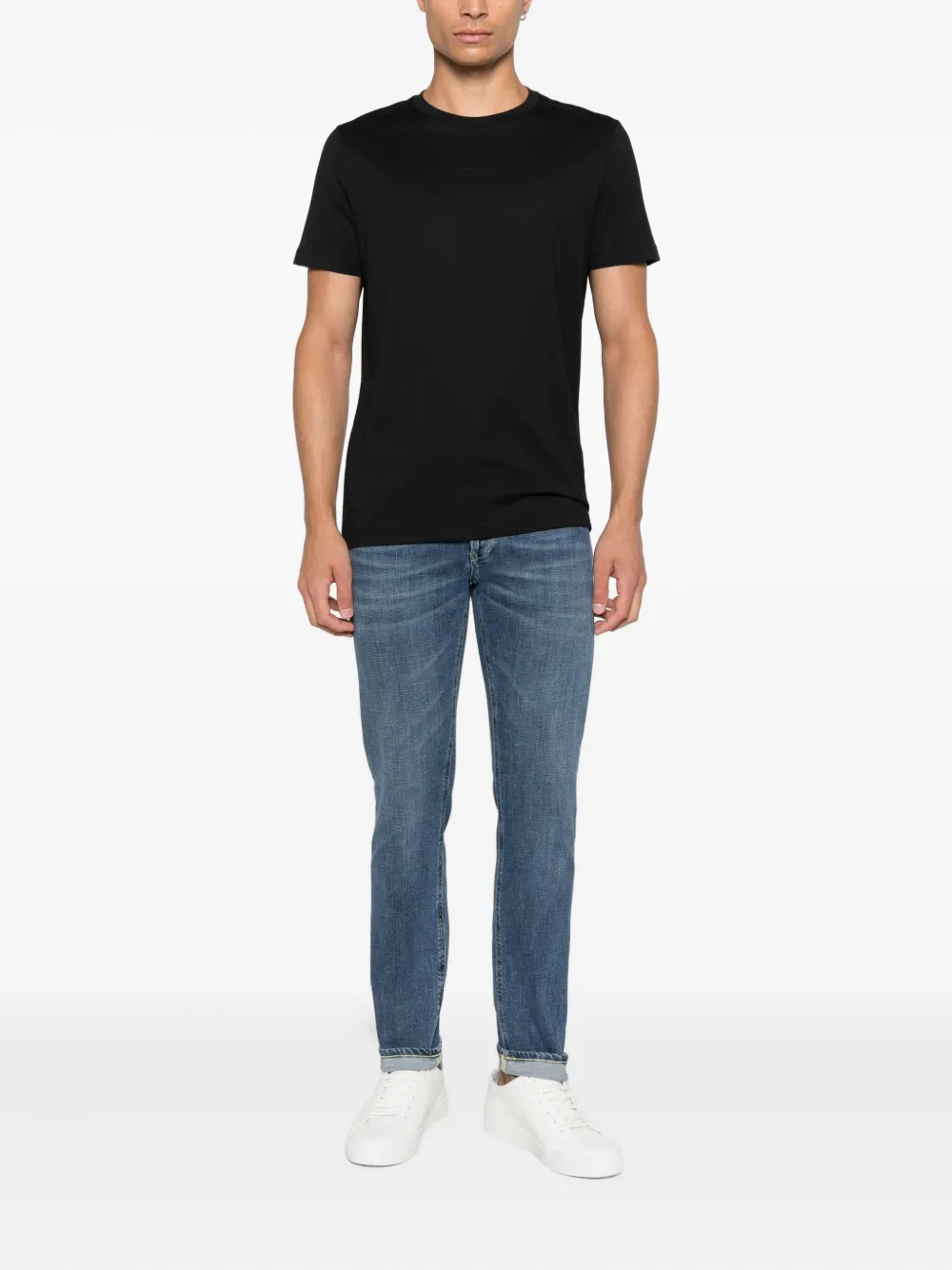 Dondup Slim-cut Jeans In Blue