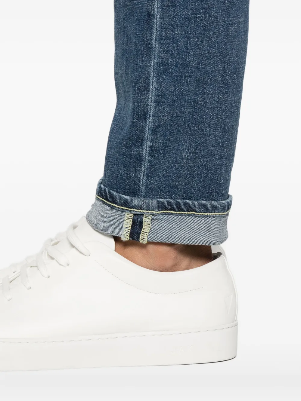 Dondup Slim-cut Jeans In Blue
